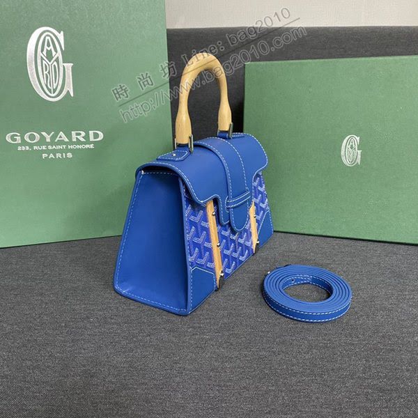 Goyard包 戈雅新款Sagon Mini手提女包 Goyard單肩斜跨女包  glg1016